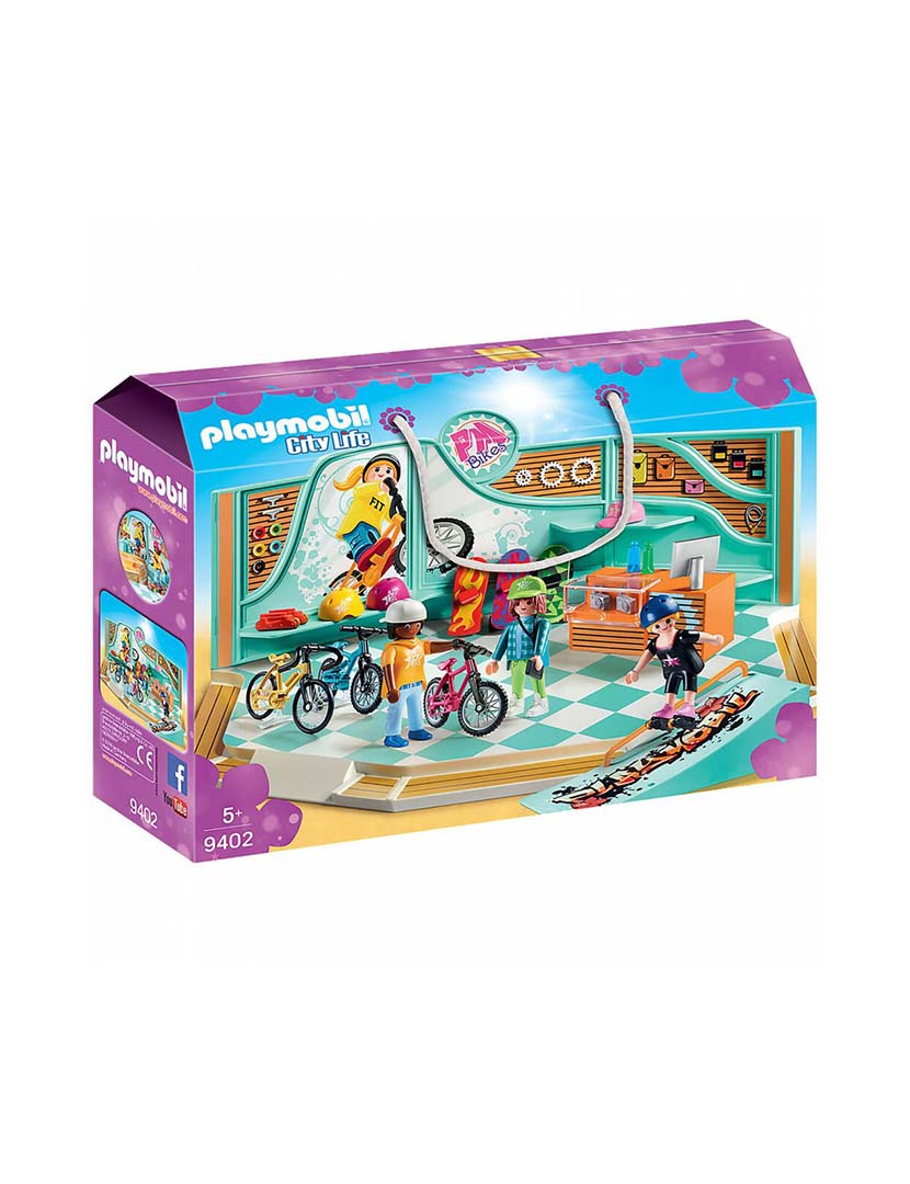 Playmobil City Life Loja de Bicicletas