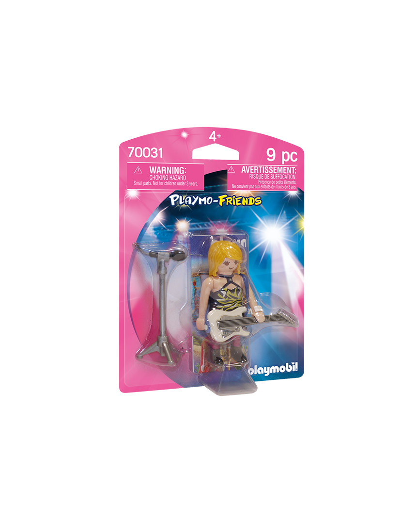 Playmobil Playmo-Friends Estrela de Rock