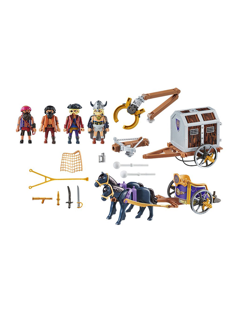 Playmobil O Filme: Charlie com Carro Pri