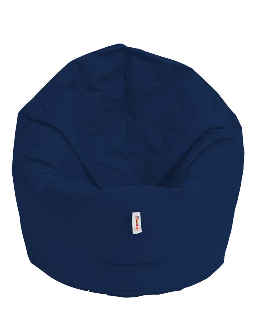 Pufe Almofada Iyzi 100 Azul Escuro