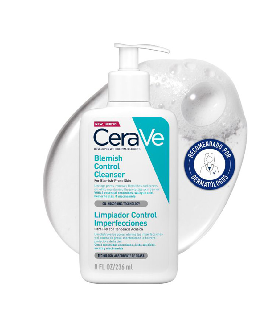 Gel de Limpeza Controlo de Imperfeições