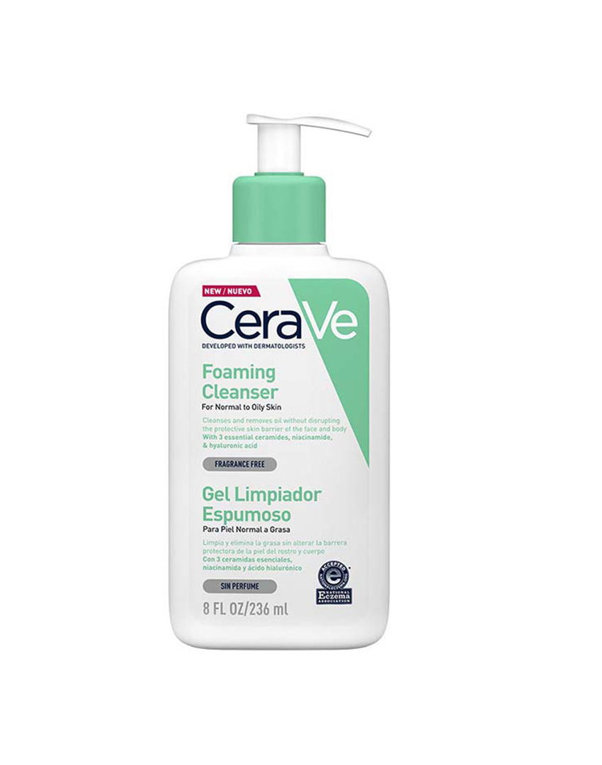 Foaming Cleanser For Normal To Oily