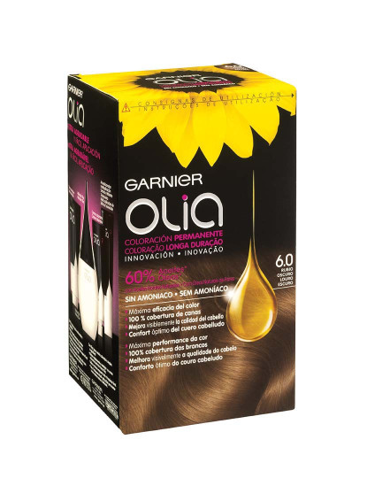 Olia Coloração Permanente Tom 6.0 