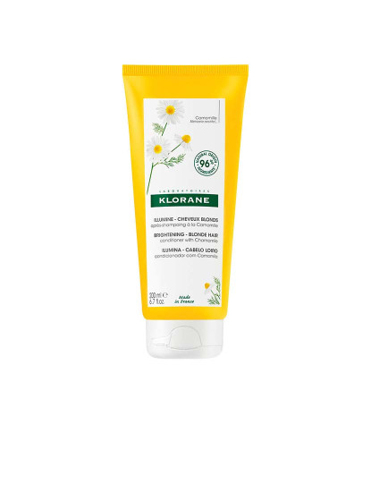 Bálsamo Após-Champô cabelo loiro 200 ml