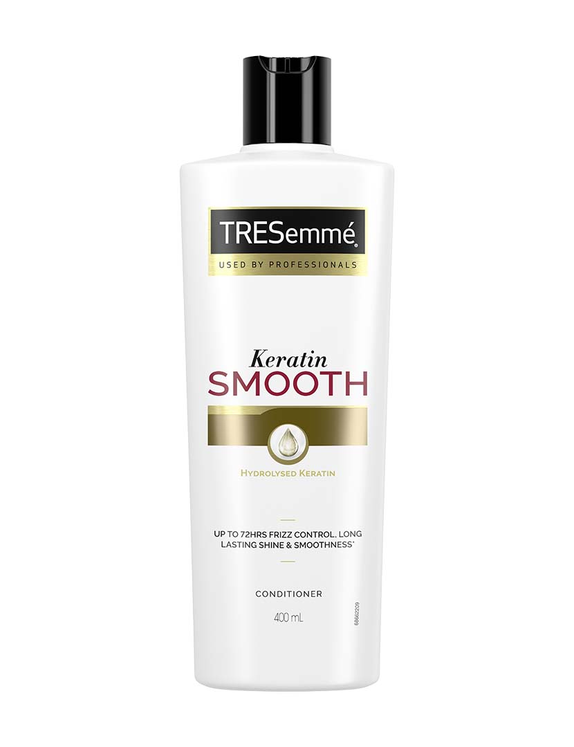 Keratin Smooth Cabelos Crespos e Inflexíveis