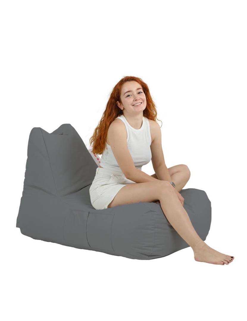 Pufe Trendy Comfort Cama Fume