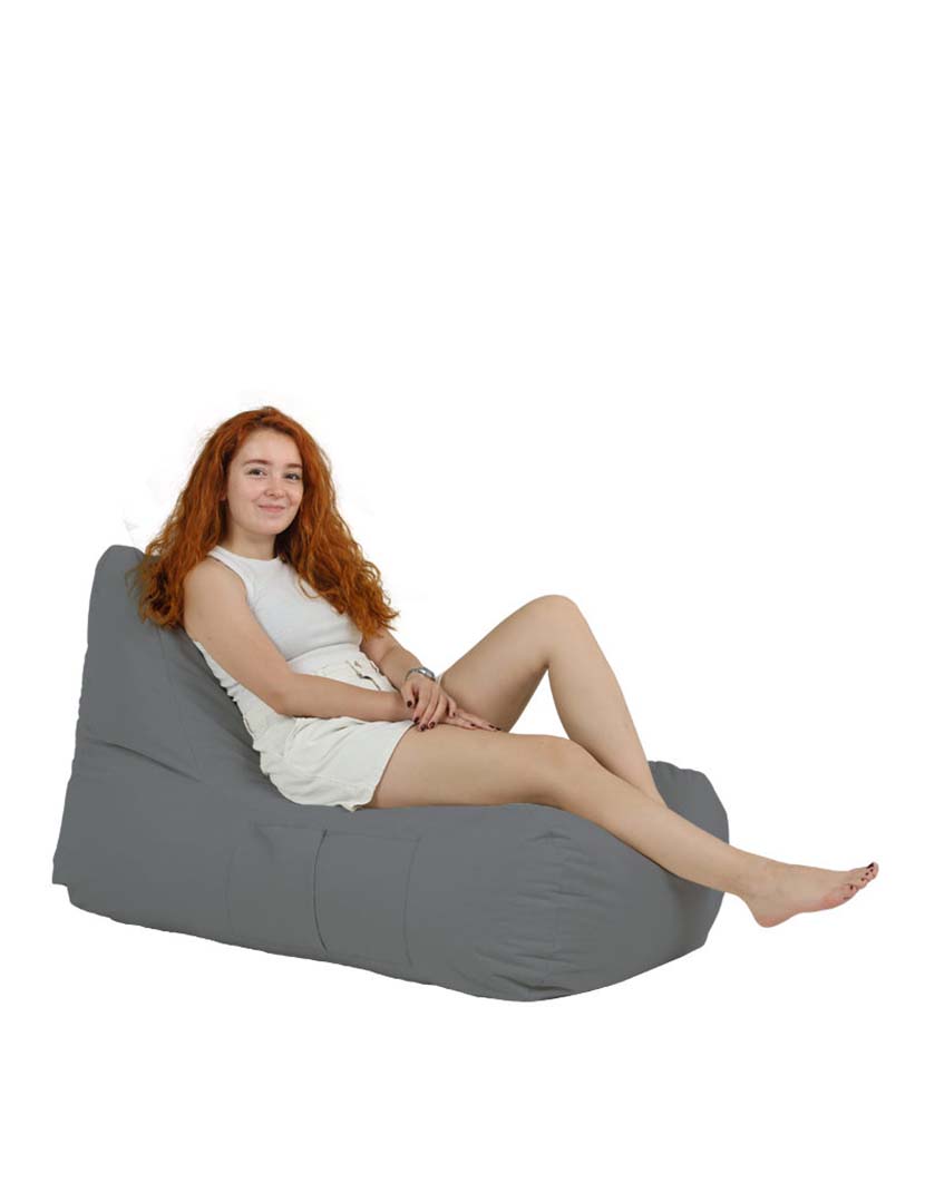 Pufe Trendy Comfort Cama Fume