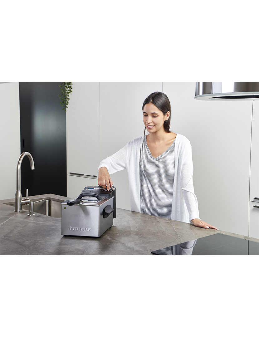 Fritadeira Professional 3 Plus Compact