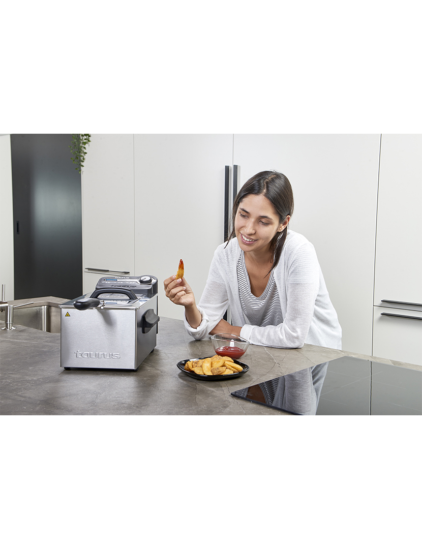 Fritadeira Professional 3 Plus Compact