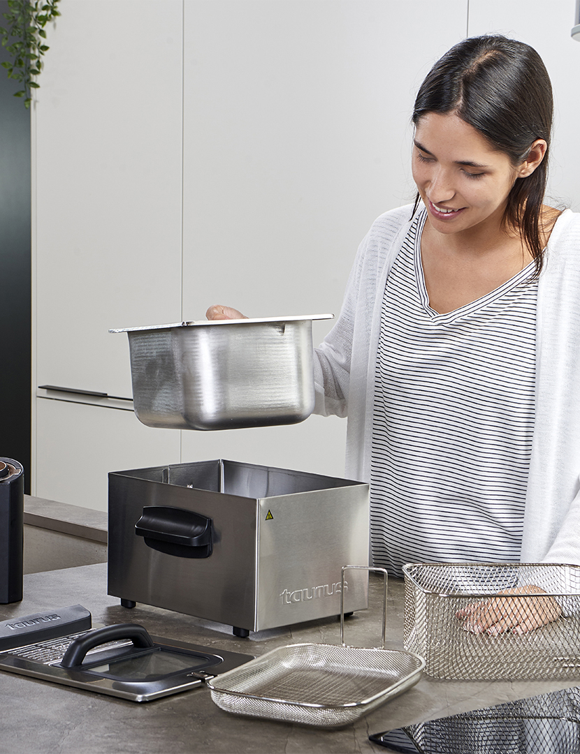 Fritadeira Professional 3 Plus Compact