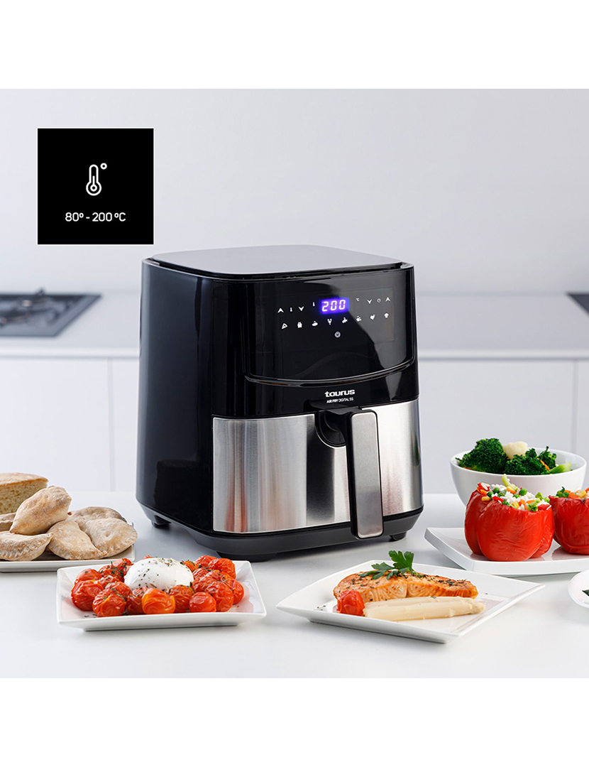 Fritadeira Air Fryer Digital 5S