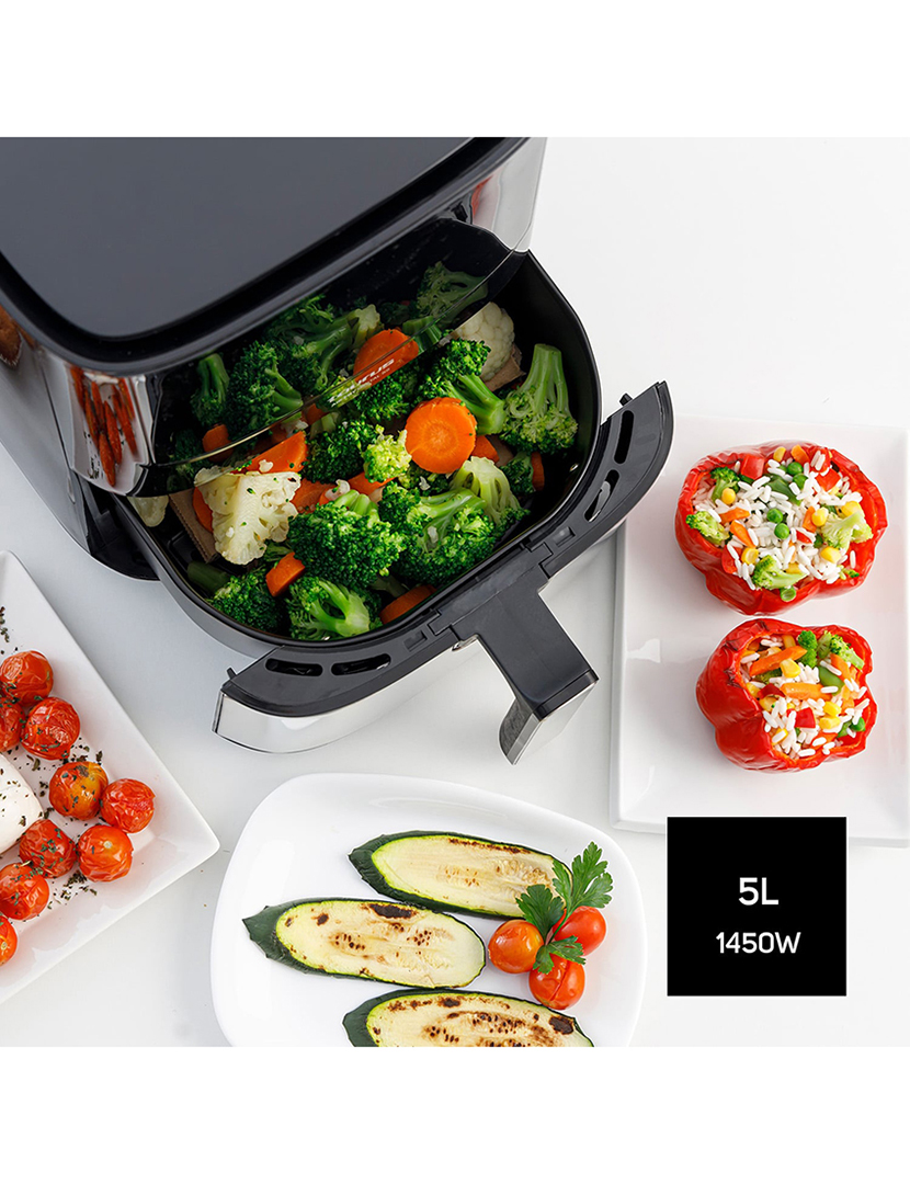 Fritadeira Air Fryer Digital 5S