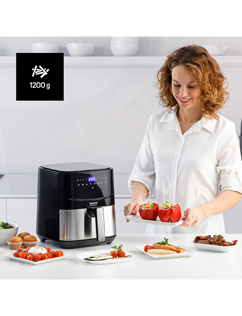 Fritadeira Air Fryer Digital 5S