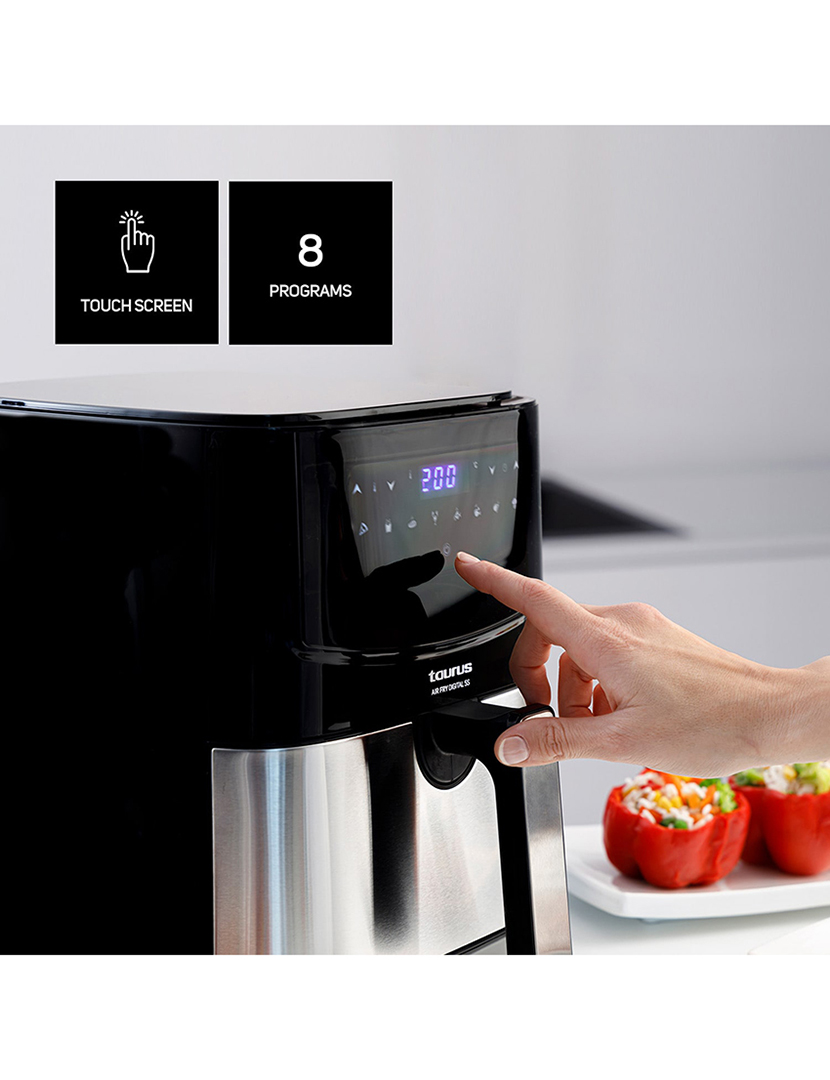 Fritadeira Air Fryer Digital 5S