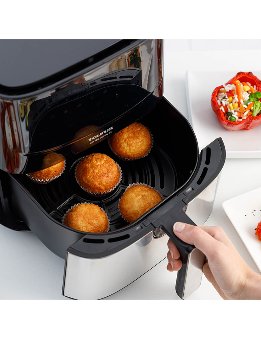 Fritadeira Air Fryer Digital 5S