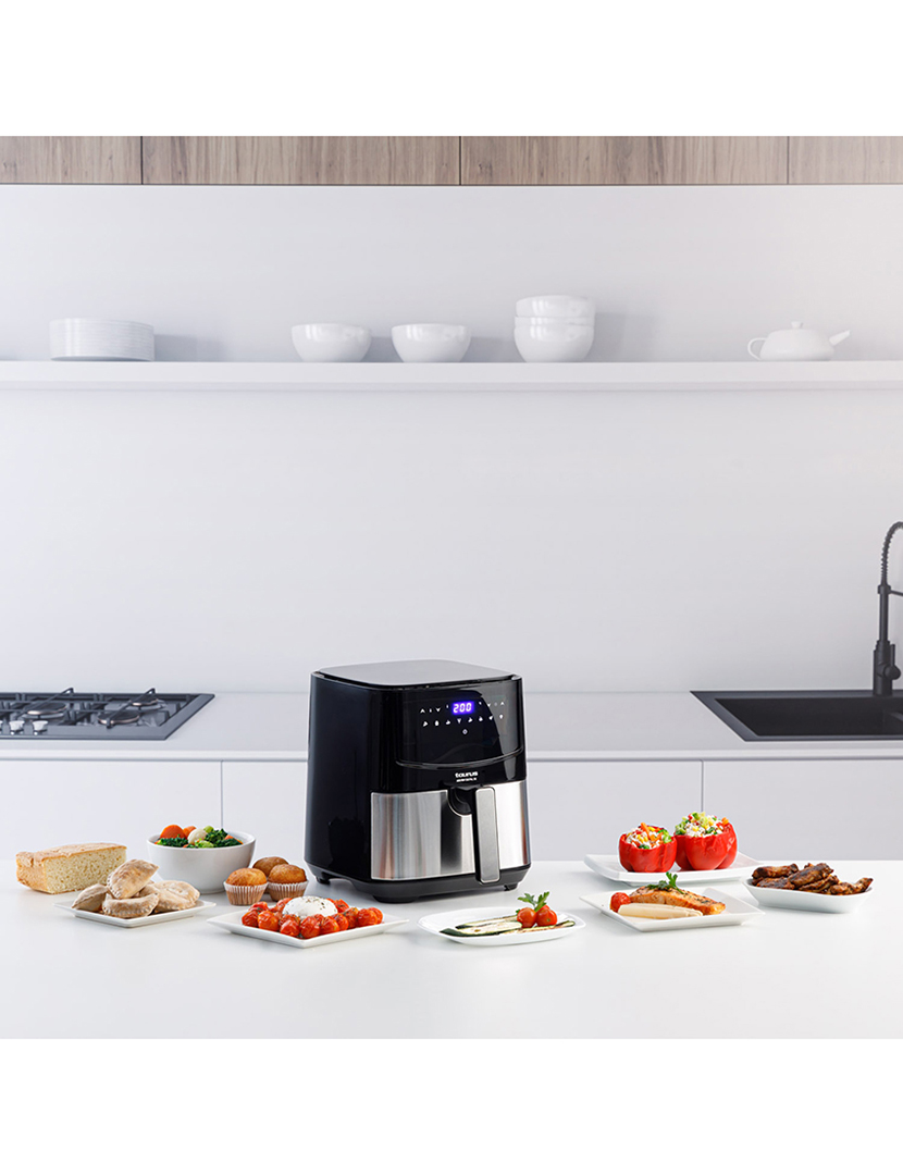 Fritadeira Air Fryer Digital 5S