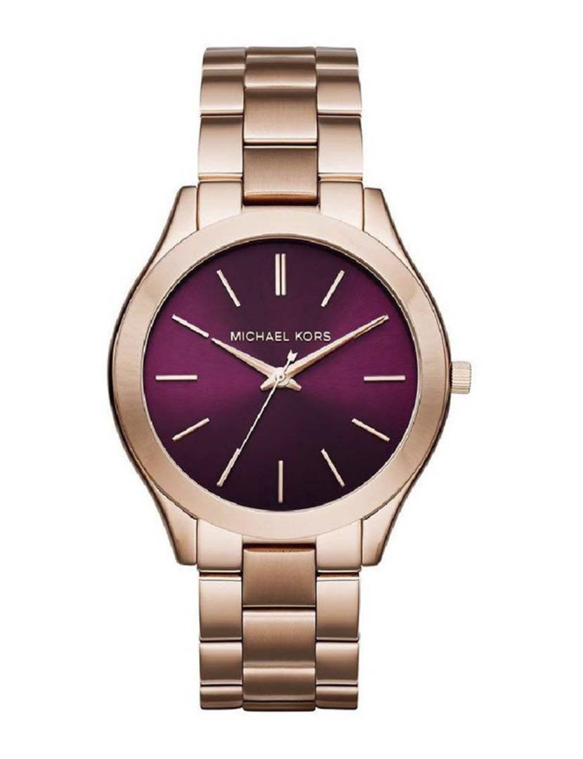 Relógio Slim Runway